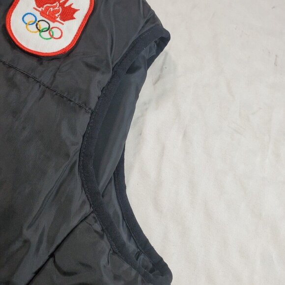 Hudsons Bay 2006 Olympics Canada Winter Puffer Vest Size Small Womens Insulated - Picture 4 of 12